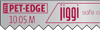 Jiggi - PET-EDGE - 10.05.M