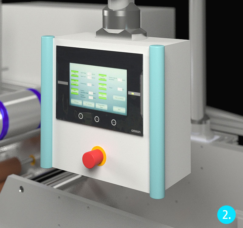 Jiggi - The QSA Applicator: Omron Touch Screen Panel