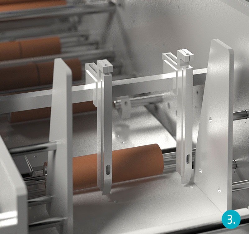 Jiggi - The QSA Applicator: Feed Hopper