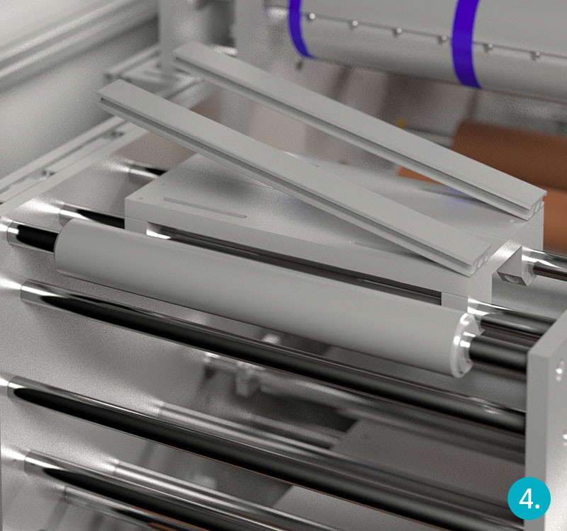 Jiggi - The QSA Applicator: Roll-Change Unit