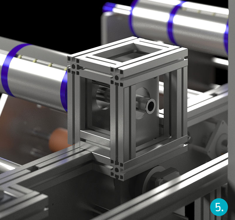 Jiggi - The QSA Applicator: Coiling Unit