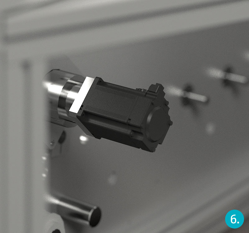 Jiggi - The QSA Applicator: Servo Motors