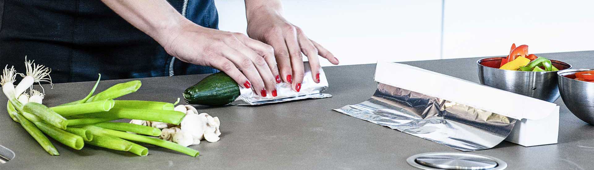 Jiggi - Aluminium foil - aluminiumfolie